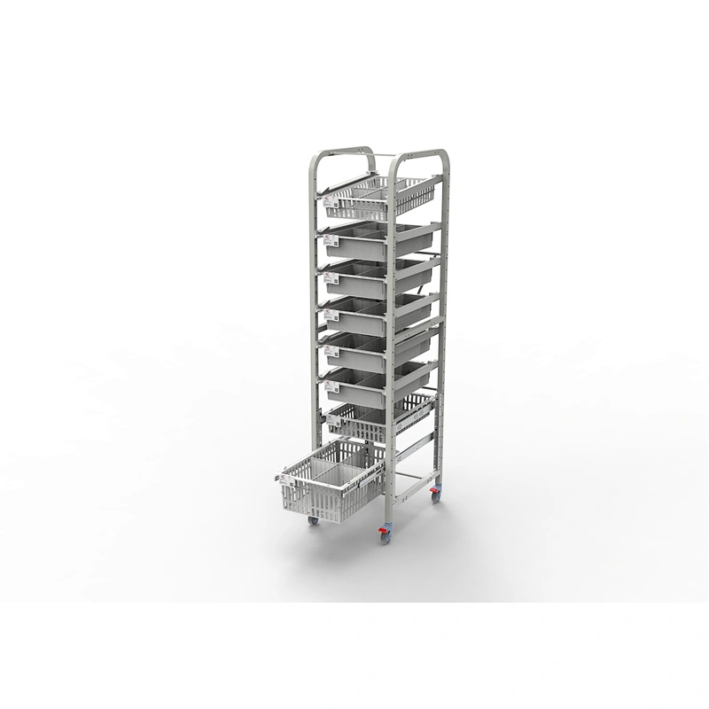 ISO6040 Modular medical Shelving